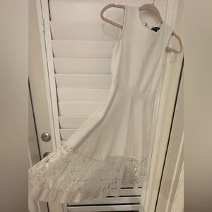 White Dress, French Connection